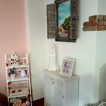 Lägenhet Shabby Chic Con Cucina E Giardino Privato Pomarico