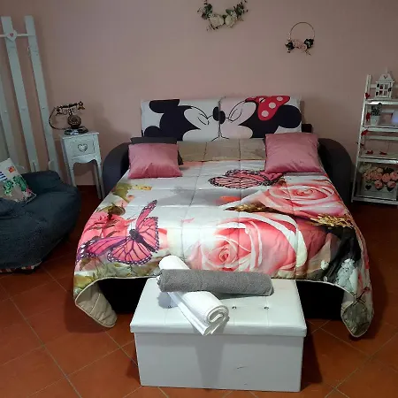 Shabby Chic Con Cucina E Giardino Privato