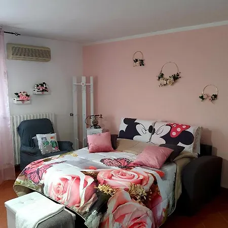 Shabby Chic Con Cucina E Giardino Privato Apartmán *