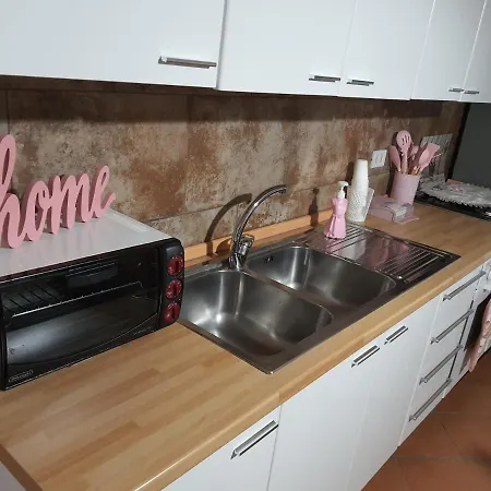 Shabby Chic Con Cucina E Giardino Privato * Pomarico