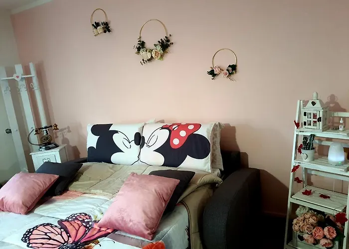 Appartement Shabby Chic Con Cucina E Giardino Privato *