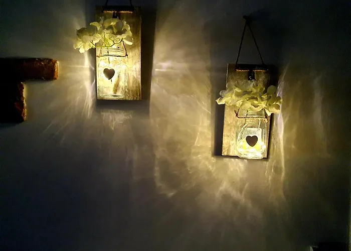 Shabby Chic Con Cucina E Giardino Privato Appartement