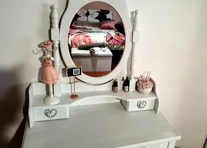 Shabby Chic Con Cucina E Giardino Privato