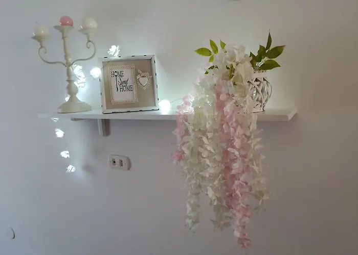 Shabby Chic Con Cucina E Giardino Privato Appartement