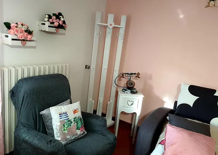 Shabby Chic Con Cucina E Giardino Privato Appartement