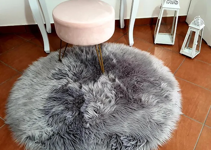 Shabby Chic Con Cucina E Giardino Privato Appartement