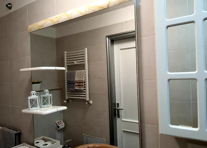 Shabby Chic Con Cucina E Giardino Privato * Pomarico