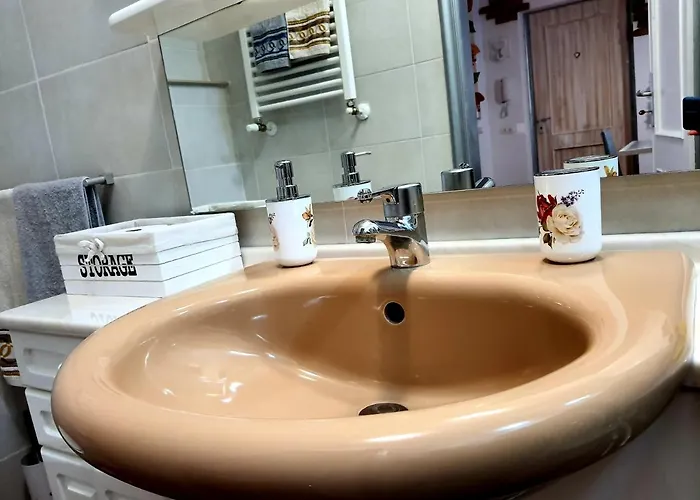 Shabby Chic Con Cucina E Giardino Privato * Pomarico