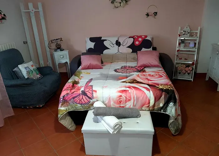 Shabby Chic Con Cucina E Giardino Privato