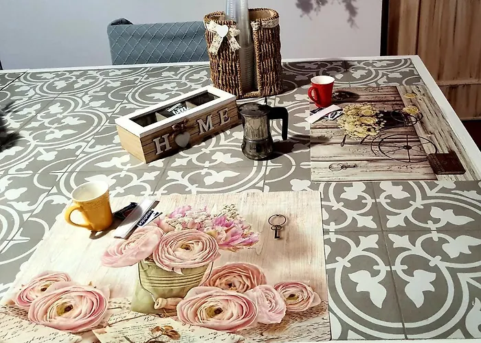 Shabby Chic Con Cucina E Giardino Privato Pomarico