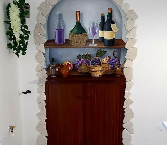 Shabby Chic Con Cucina E Giardino Privato Pomarico