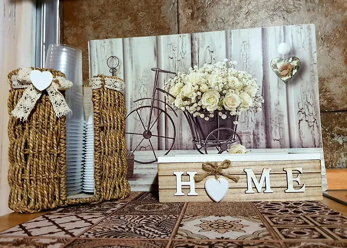 Apartmán Shabby Chic Con Cucina E Giardino Privato