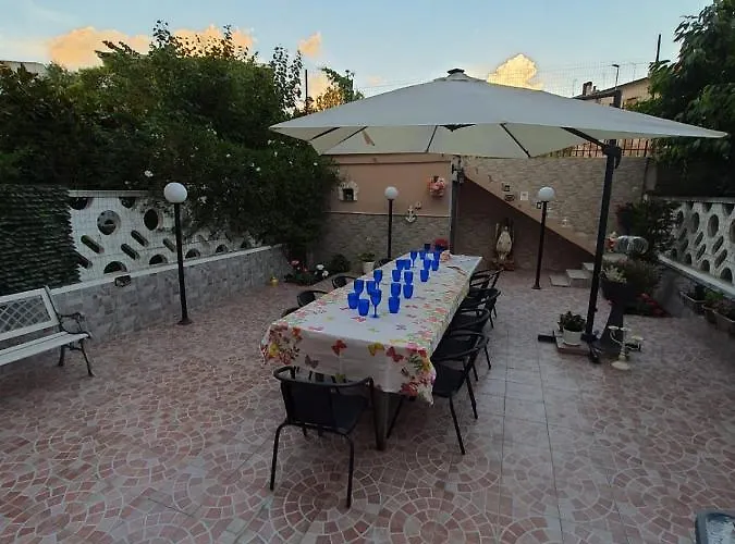 Shabby Chic Con Cucina E Giardino Privato