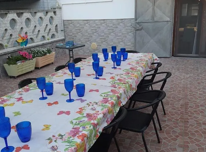 Shabby Chic Con Cucina E Giardino Privato