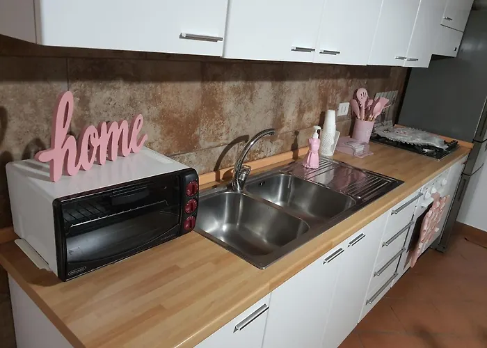 Shabby Chic Con Cucina E Giardino Privato * Pomarico