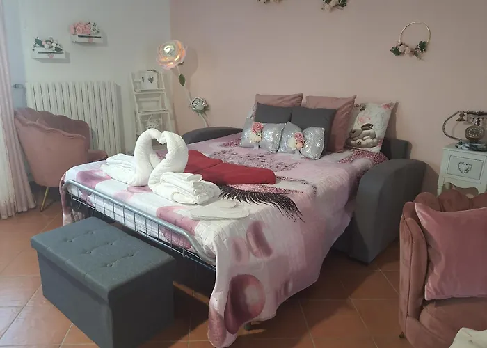 Appartement Shabby Chic Con Cucina E Giardino Privato Pomarico