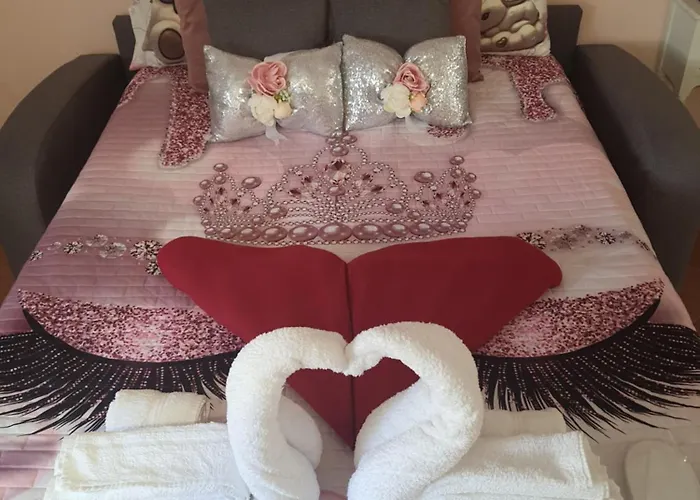 Shabby Chic Con Cucina E Giardino Privato Appartement